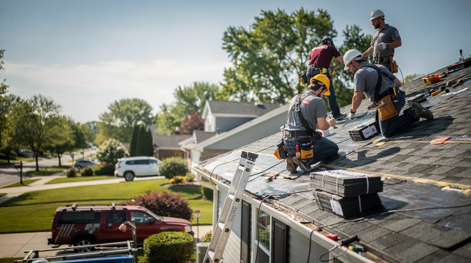 Roof Repair in Egypt, TX around you